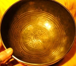 EChakra large bowl inside