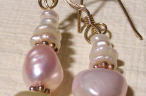 Pastel Pearl Earrings