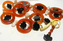 Four and Twenty Black Birds (half the pie)