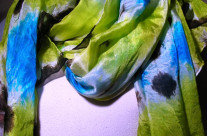 100% Silk Habotai Sarong or Shawl