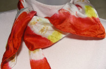 Silk Satin Scarf