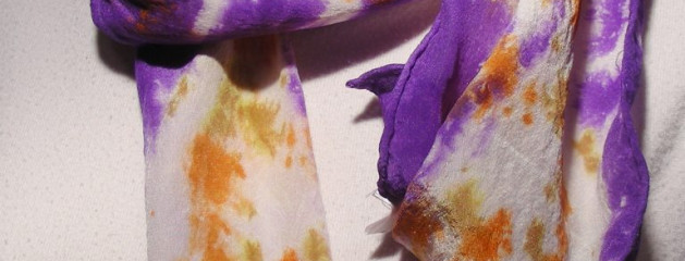 Sand washed crepe silk 8×54