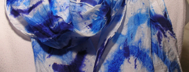 Silk Habotai Scarf 8×54