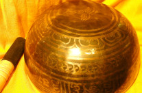 Large Tibetan Singing Bowl