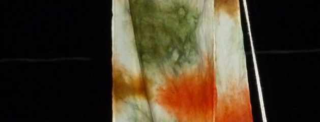 Silk Charmeuse Scarf 8x 54